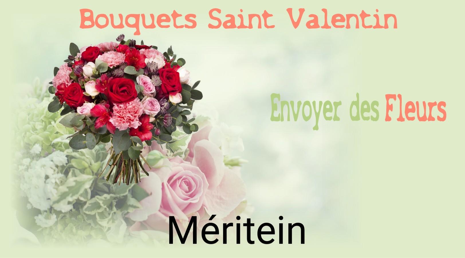 Roses de Saint-Valentin livrées à Méritein