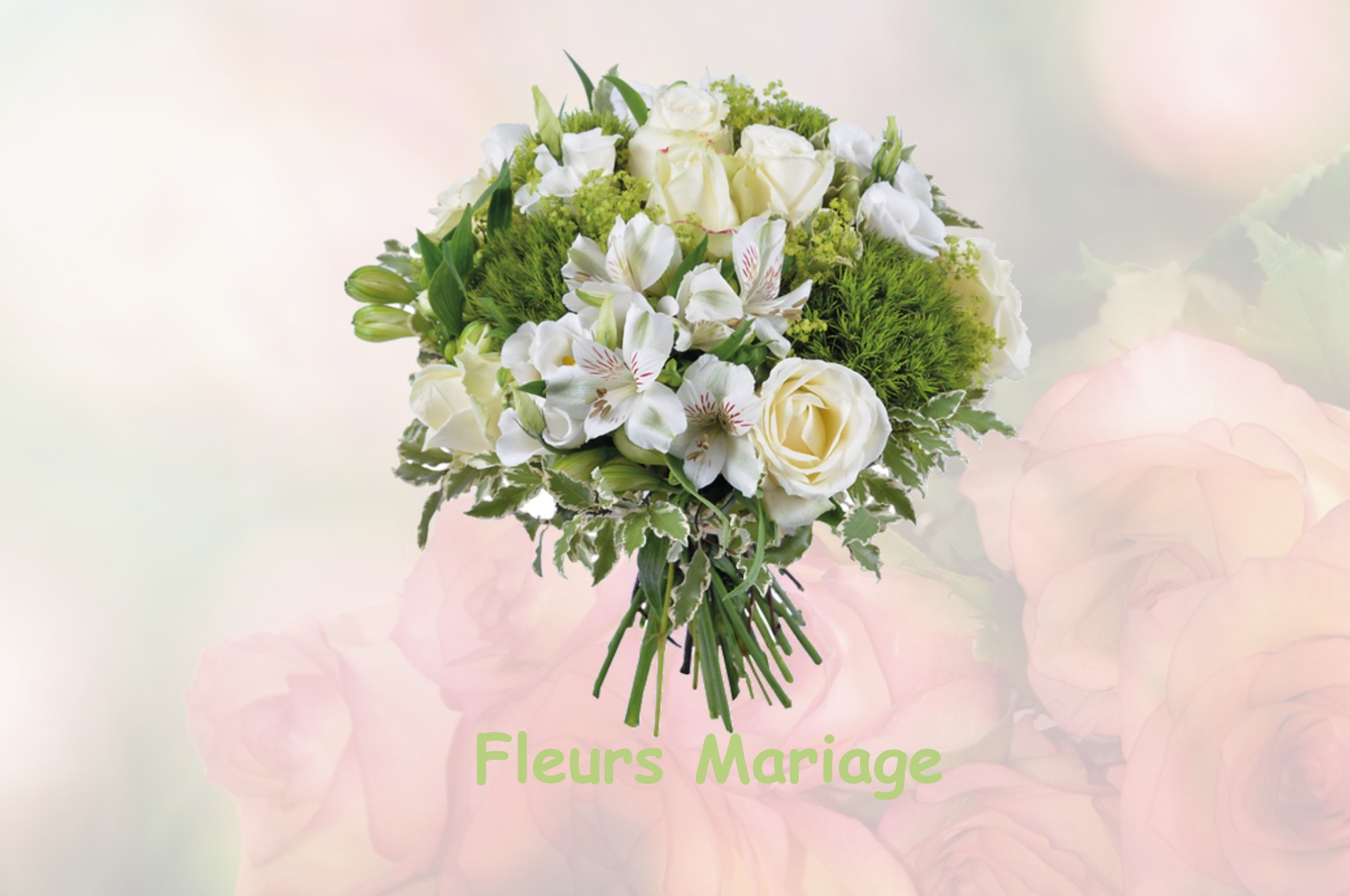 fleurs mariage MERITEIN
