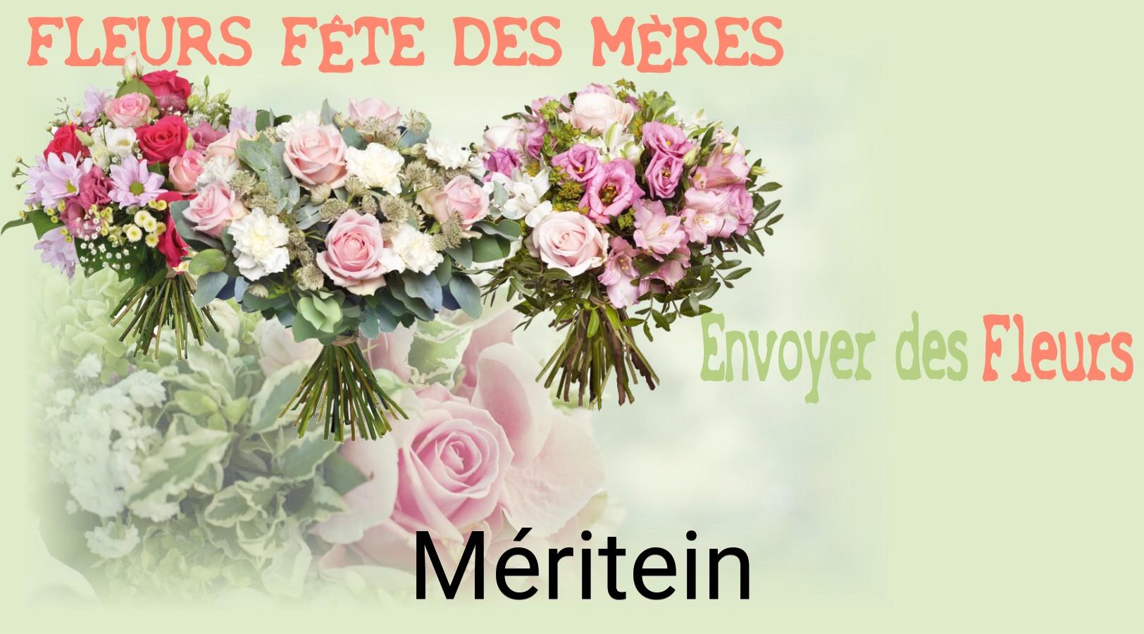 Bouquet de Fête des Mères livré à Méritein