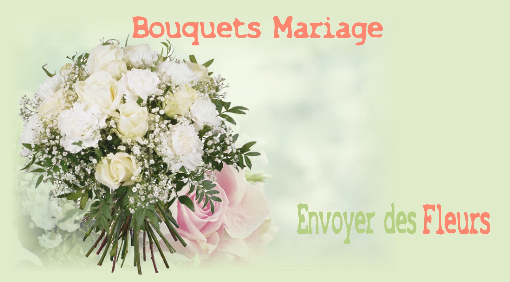 Bouquet de mariage à faire livrer à Méritein